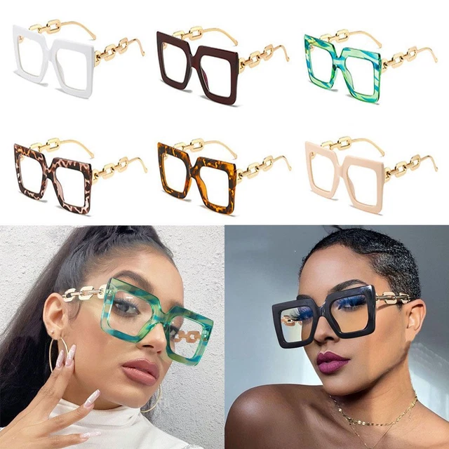 Ultra Light Transparent Lens Eyewear Large Frame Eyeglasses Reading Glasses