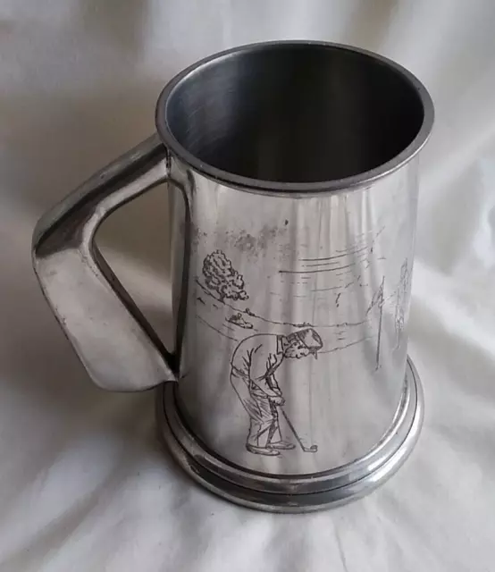 18th Golf Pewter Tankard