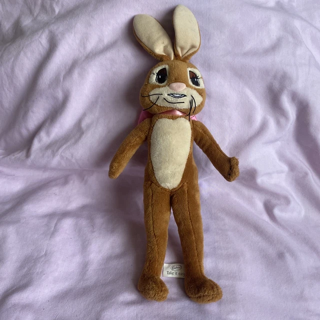 CADBURY CARAMEL TAKE It Easy Bunny Rabbit Soft Toy Plush £6.00