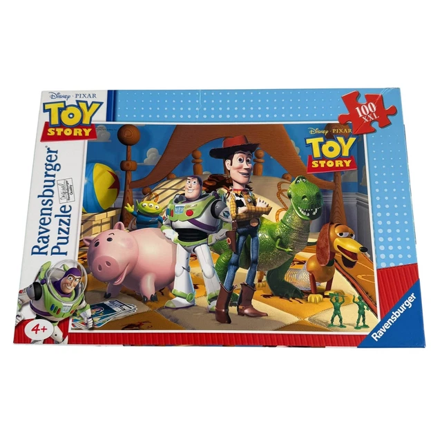 RAVENSBURGER DISNEY PIXAR Toy Story 100 XXL Pcs Puzzle Complete £12.19 ...