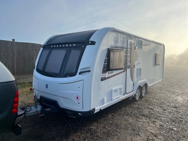 Coachman Vip Laser 650 Stunning Island Bed /Alde Heating/Mover/Unmarked Body Coachman Vip Laser 650 Stunning Island Bed /Alde Heating/Mover/Unmarked Body