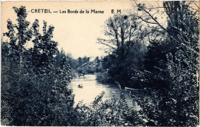 CPA AK Creteil Les Bords de la Marne FRANCE (1282394)