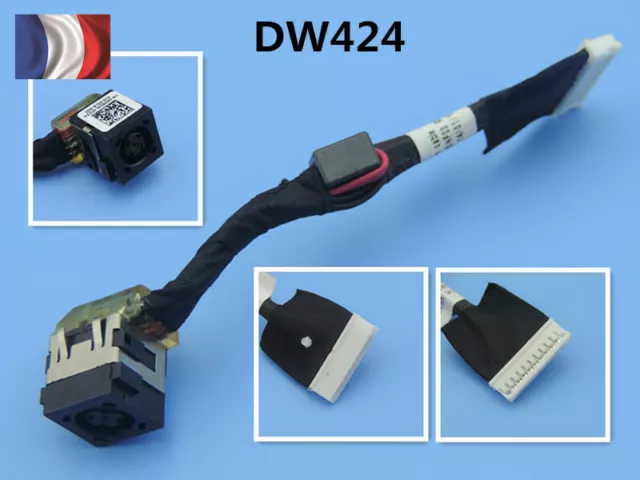 Dc Power jack dell alienware 17 r1 r5 DC30100NF00 0R085W DC30100M200 R085W VA500