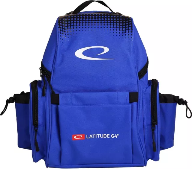 Latitude 64 Swift Disc Golf Backpack Disc Golf Bag with 15+ Disc Capacity