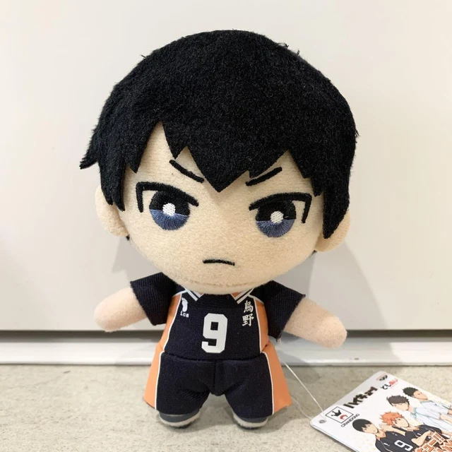 Peluche Haikyuu!! Tobio Kageyama 10cm - Figurine Anime Petit Corbeau - Décoration Sac Ou Voiture - Cadeau Fan