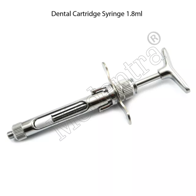 Seringue Dentaire Cartridge 1.8ml, Self-aspiration, Seringues Anesthésique Labor 3