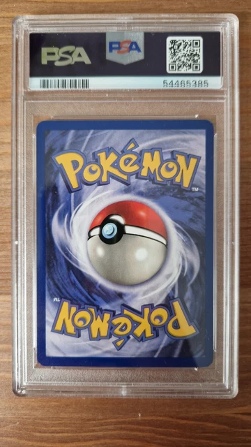 Pokemon Jungle 1st Edition Eevee Psa 9 neuwertig 2