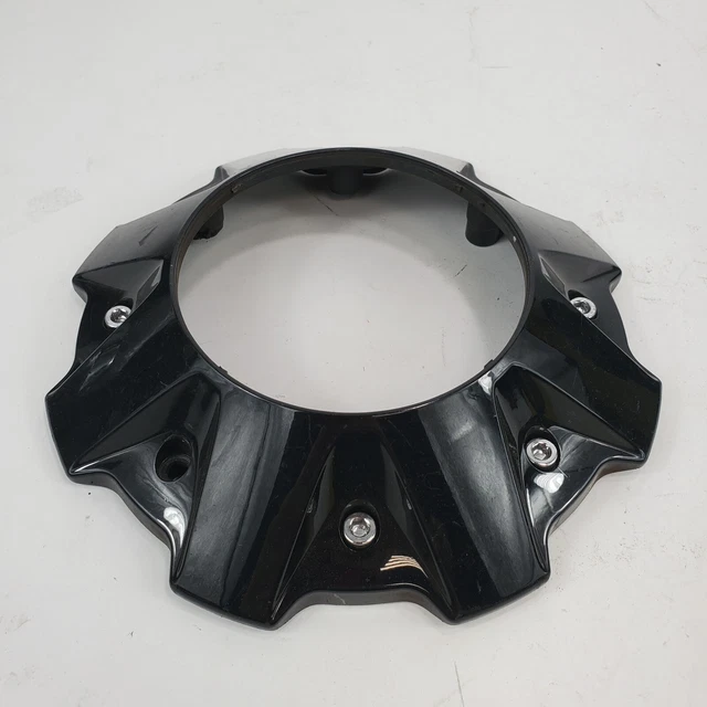 FUEL OFF ROAD Wheel Center Hub Cap Ring 90414 Gloss Black 100163GB