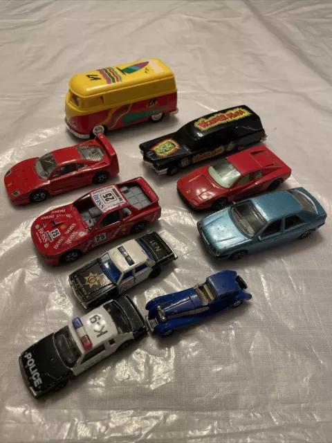 vintage toy cars lot