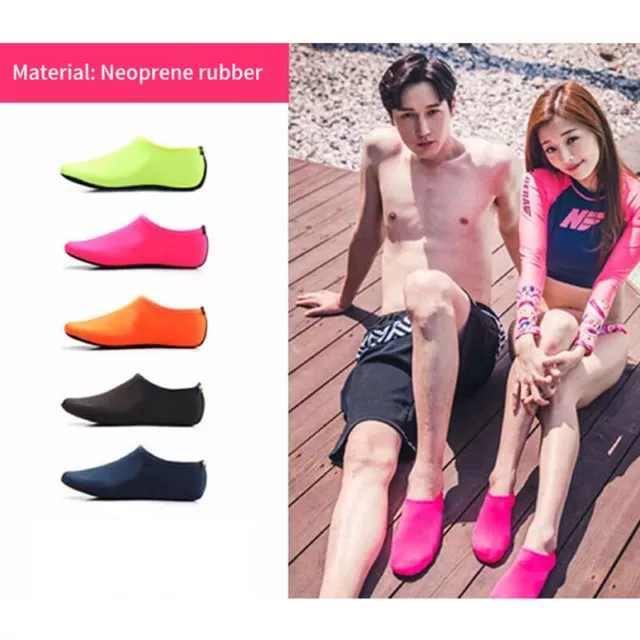 Swimming Non-Slip Snorkeling Deep Diving Warm Waterproof Beach Socks Shoes