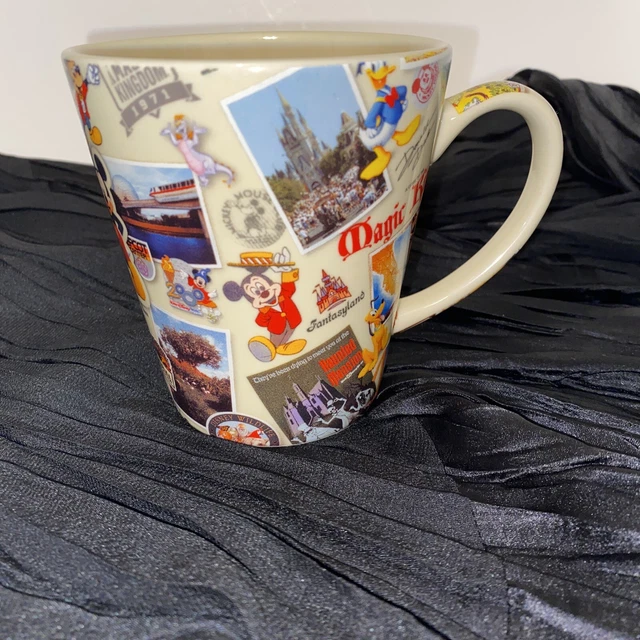 WALT DISNEY WORLD Magic Kingdom Celebrating 40 Years Of Magic Coffee