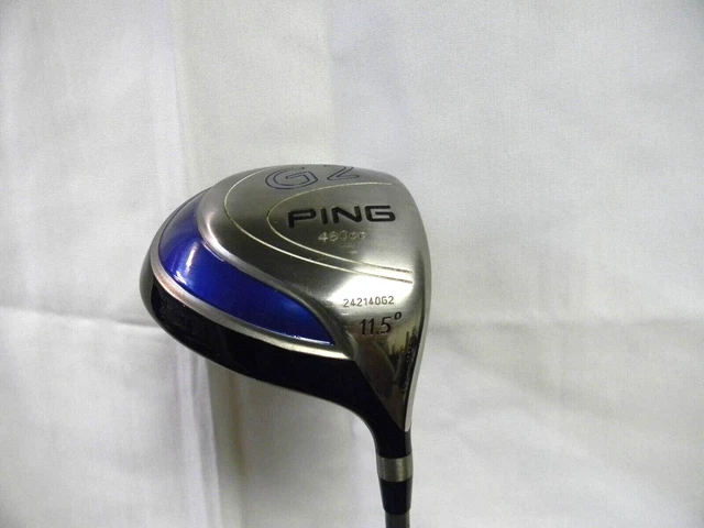 NICE CLEAN PING G2 11.5* DRIVER 460cc FACTORY TFC100d REGULAR FLEX W HC