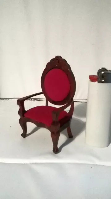 Miniature Mobili Per Casa Delle Bambole Miniatura Sedia Stile Antico