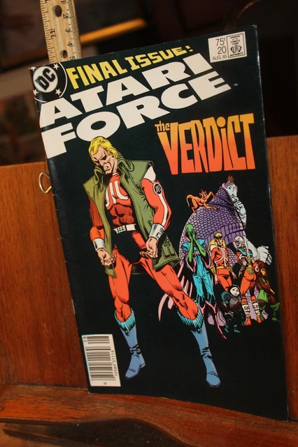 DC Comics No. 20 Atari Force Final Issue
