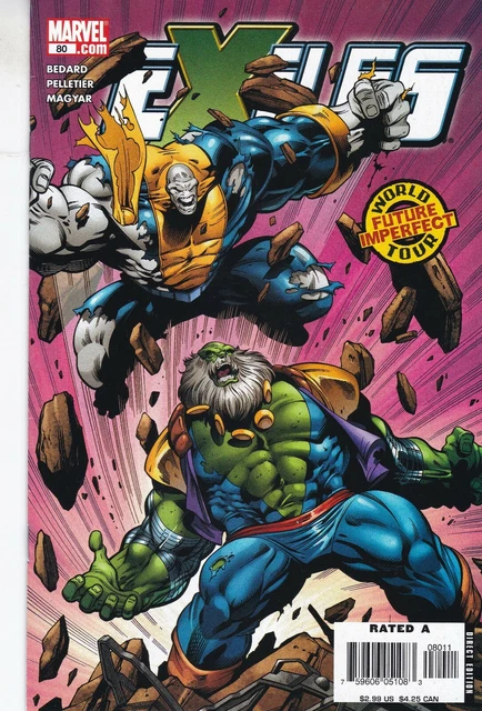 Marvel Comics Exiles Vol. 1 #80 July 2006 Fast P&P Same Day Dispatch
