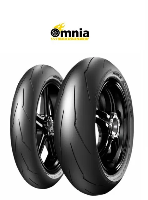 Pneumatici Moto Pirelli Diablo Supercorsa Sp V3 120/70 ZR17 58W 180/55 ZR17 73W