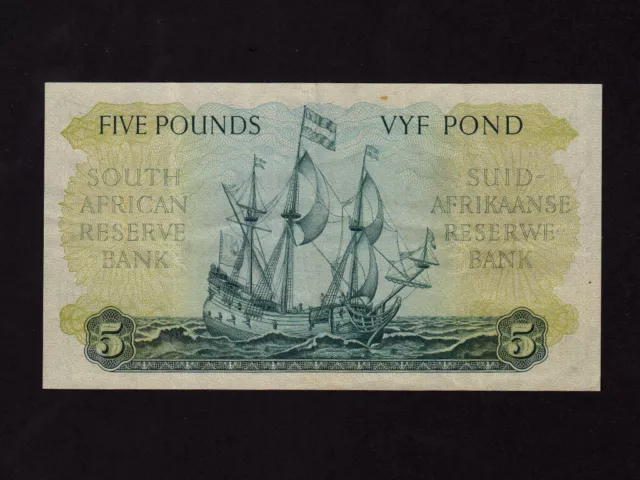 South Africa:P-94,5 Pounds,1948 * Jan van Riebeeck * EF * 2