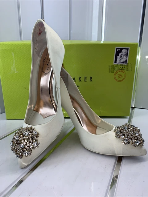 TED BAKER PEETCH High Heels Size 5 Absolutely Stunning With Beautiful Embelish 35.00 PicClick UK