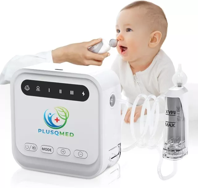 Electric Baby Nasal Aspirator, Newborn Mucus Nose Suction Vacuum Unblock Sinus