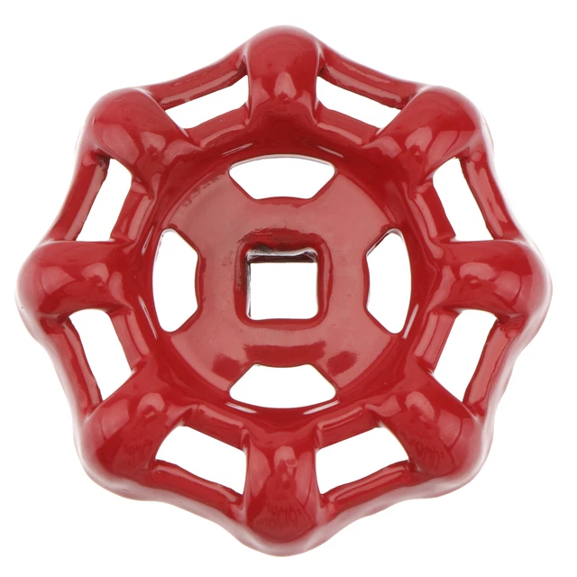 1 pz maniglia ruota spilla quadrata tubo acqua manico bibb ruota rotonda
