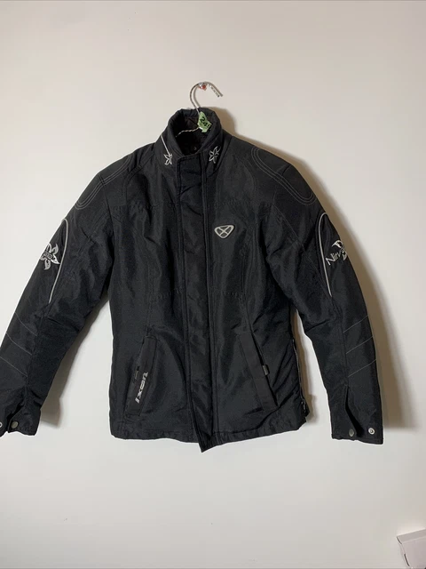 Ixon Nirvana Ladies padded motorcycle Jacket Size 3