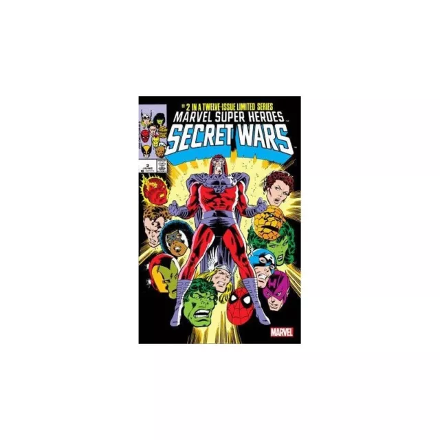 Msh Secret Wars -2 Facsimile Edition--Marvel--