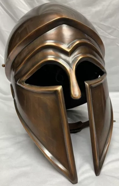 Medieval Bronze Corinthian Helmet Greek Corinthian Cosplay Armor SCA LARP Best