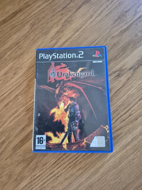 Jeu PS2 Drakengard - Version PAL Française Complet (CIB) - Bon état - Square Enix