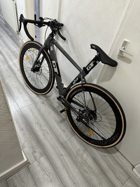 STEEL FRAME ROAD Bike 53cm - Reynolds 753 - Shimano R7000 £550.00 ...