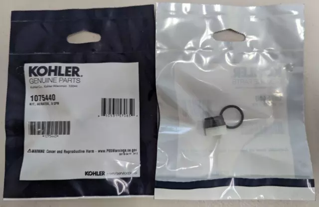 KOHLER Faucet K-1075440 Kit Aerator -  .5 GPM