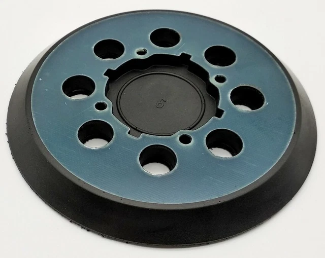 Platorello Dewalt DT3600 &oslash;125mm - Ricambio Per Levigatrici DW423, Nero