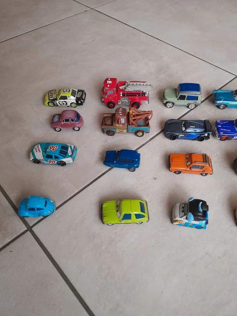 Disney Pixar Lot De 20 Voitures Cars Lot 2 3