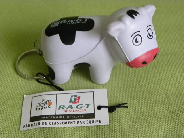 Porte-clés Vache RAGT – Édition Limitée Tour De France, équipe Préférée Des Fans
