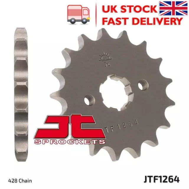 DID Gold Chain Sprocket Kit JTF1264.15 / JTR1221.45 428/122 links 2