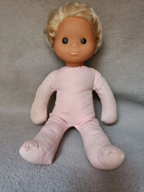 DDR Puppe Sonni aus Sonneberg Stoffkörper