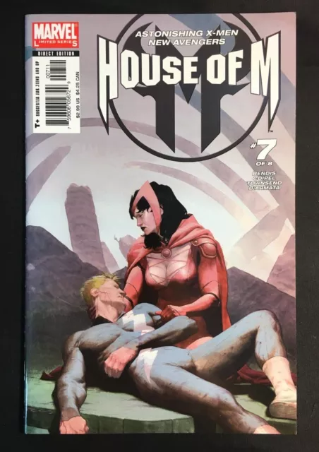 House Of M 7 Key Scarlet Witch No More Mutants V 1 Doctor Doom She Hulk X Men