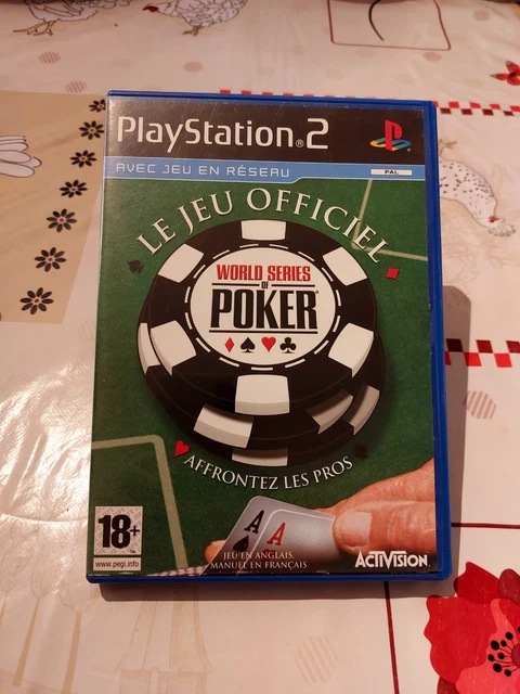Jeu World Series Of Poker 2008 – PS2 – Complet CIB PAL – Bon État