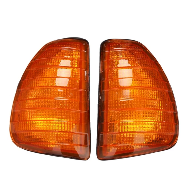 Indicatore Segnale Giro Auto Luce Angolo per Mercedes Benz W123 1976-198 I4A5