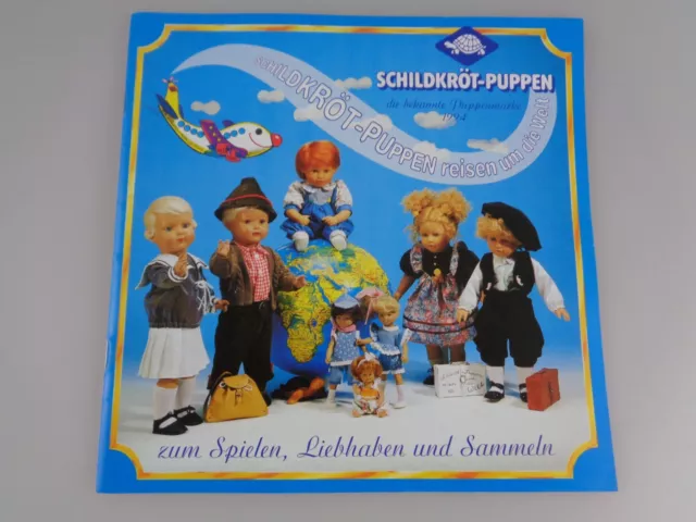 Schildkröt Puppen Katalog 1994 (6648)
