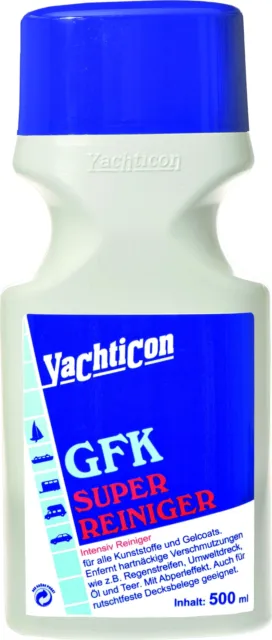 Yachticon GFK Superreiniger 500 ml 102010000800000