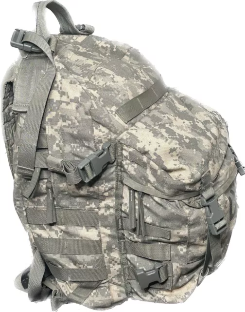US Army MOLLE II 3 Day Assault/Patrol Pack! NO Stiffener! ACU Camouflage