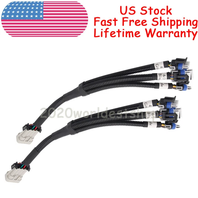 LS IGNITION COIL Relocation Wiring Harness Set fits LS1 LS2 LS3 LS6 LS7
