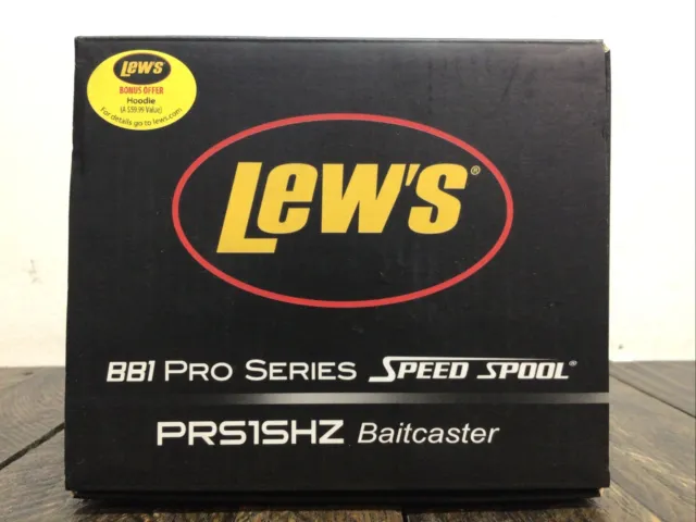 LEWS BAITCAST REEL Speed Spool MCS LASER LS1HR 6.4:1 6 bearing $17.50 -  PicClick