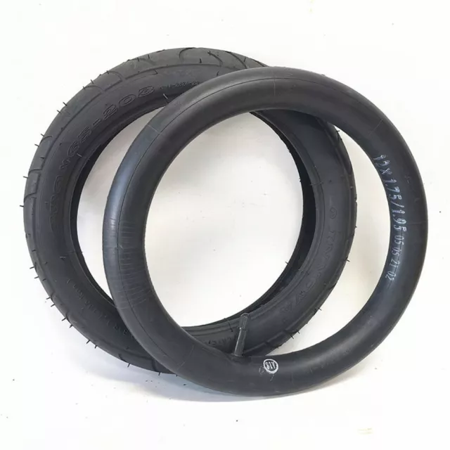 12 Inch 280 X 65-203 Thicken Rubber Tyre/Inner Tube For Pushchair Pram Stroller