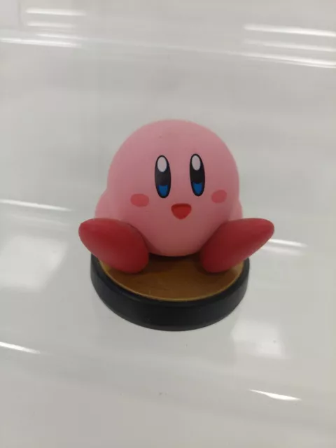 Kirby Super Smash Bros No.11 Nintendo Amiibo Figure Switch/Wii U/3Ds