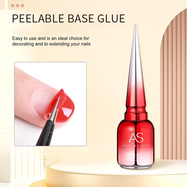 15ml Gel Estensione Unghie Trapano Rinforzo Eccellente Saturazione Non Irritante