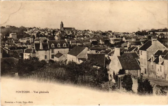 CPA Pontoise vue generale (1317453)