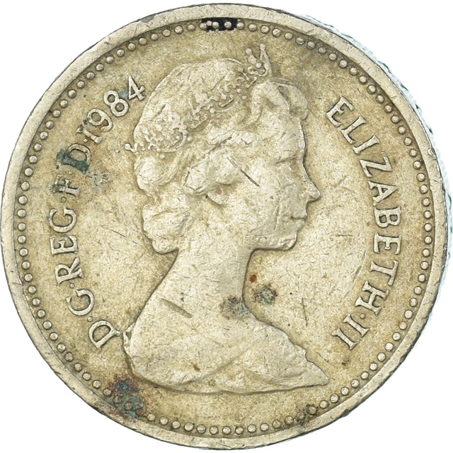 [#1329311] Coin, Great Britain, Pound, 1984