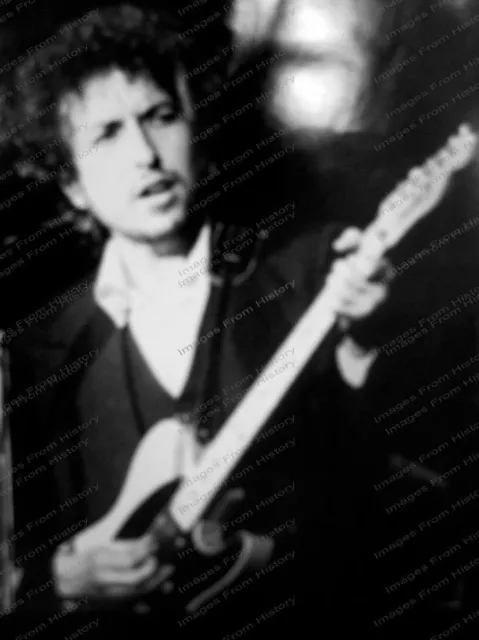 8x10 Print Bob Dylan 1974 #BD63