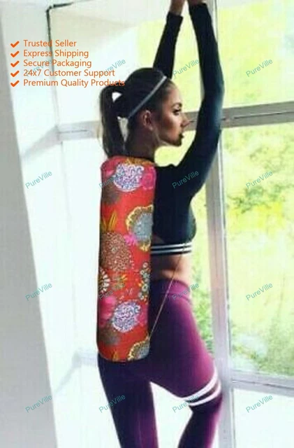 Indien Paon Mandala Femme Handmade Transport Sac Sacs Shopping